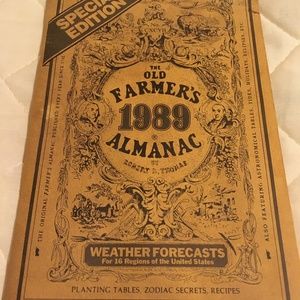1989 Farmer’s Almanac